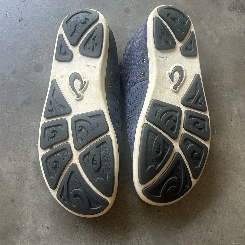 OluKai Nohea Moku boat shoes | Men’s size 13